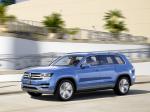 Volkswagen CrossBlue Concept 2013 года